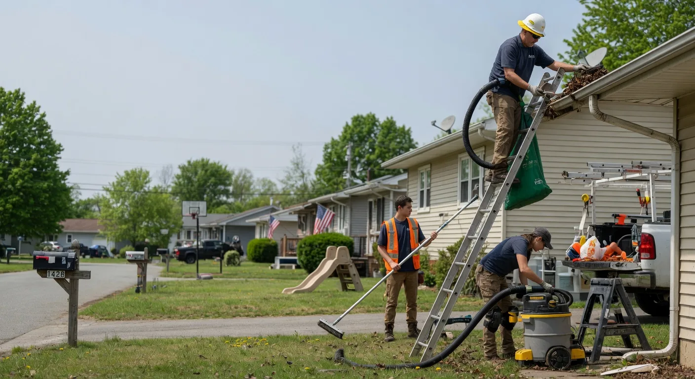 Gutter Installation in Northwood, ND near me